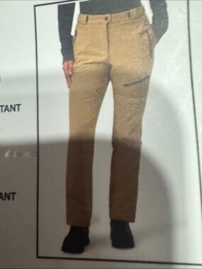 Roxy Beige Cargo Pants